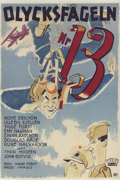 Olycksfågeln nr 13 poster