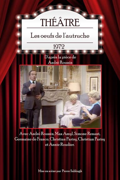Les Œufs de l'autruche poster