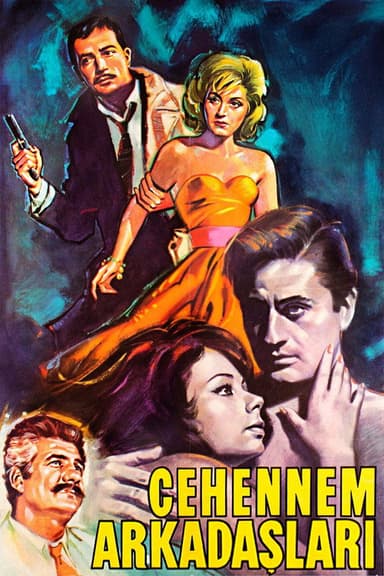 Cehennem Arkadaşları poster