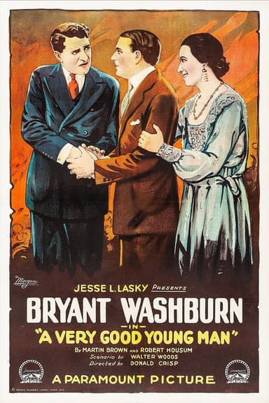 A Very Good Young Man poster
