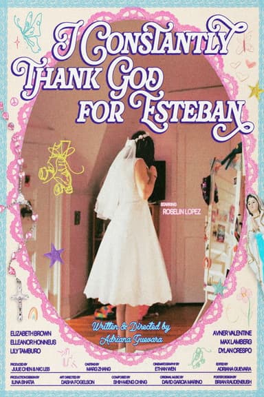 I Constantly Thank God for Esteban poster