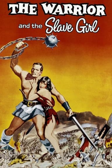 The Warrior and the Slave Girl poster