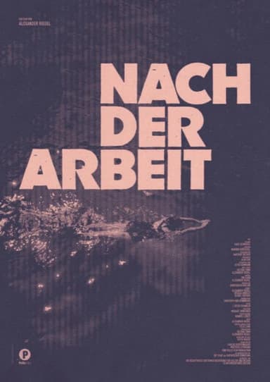 Nach der Arbeit poster