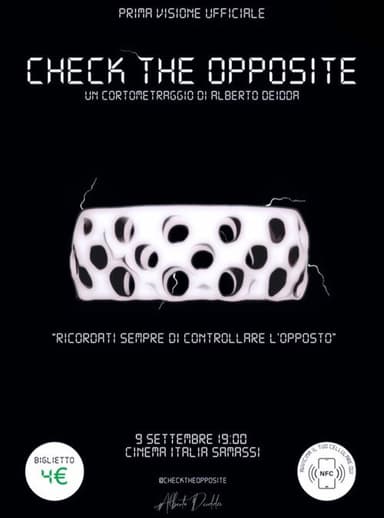 Check The Opposite poster