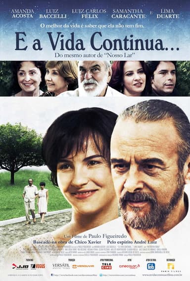 E a Vida Continua... poster
