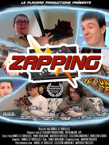 Zapping poster