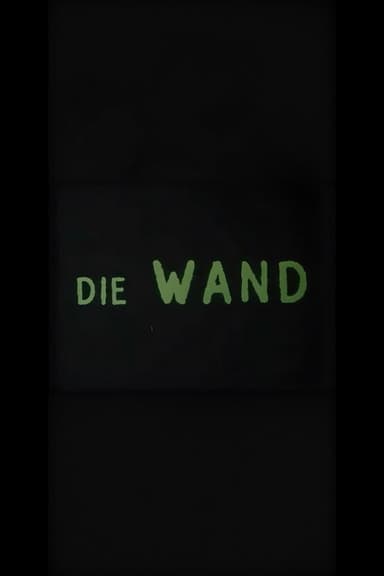 The Wall poster