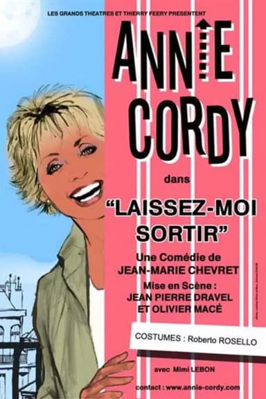 Laissez-moi sortir poster