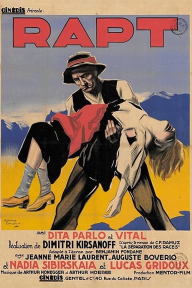 The Kidnapping poster