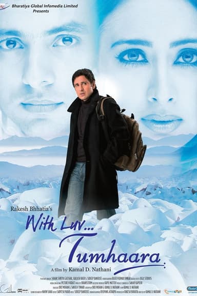 With Luv... Tumhaara poster