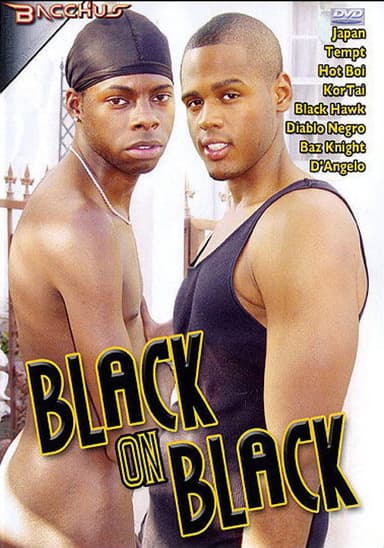Black on Black poster