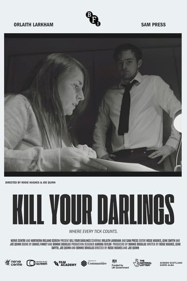 Kill Your Darlings poster