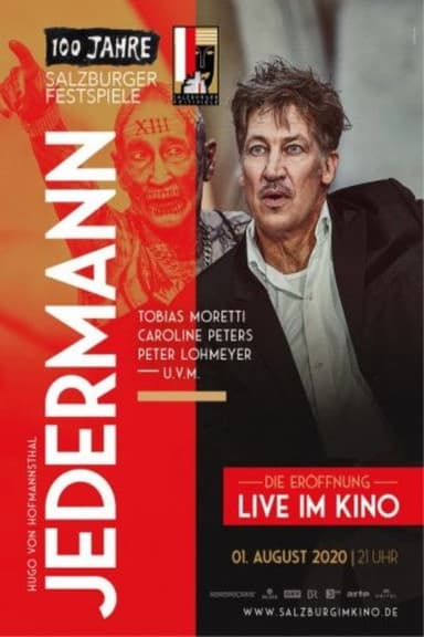 Jedermann - Salzburger Festspiele poster