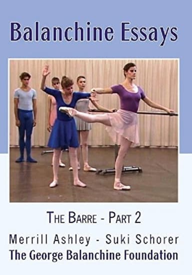 Balanchine Essays - The Barre poster