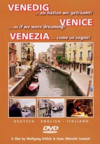 Venedig - als hätten wir geträumt poster