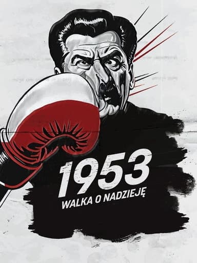 1953. Fight for Hope poster