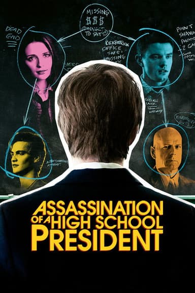 Assassination of a High School President poster