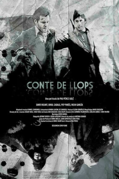 Conte de llops poster