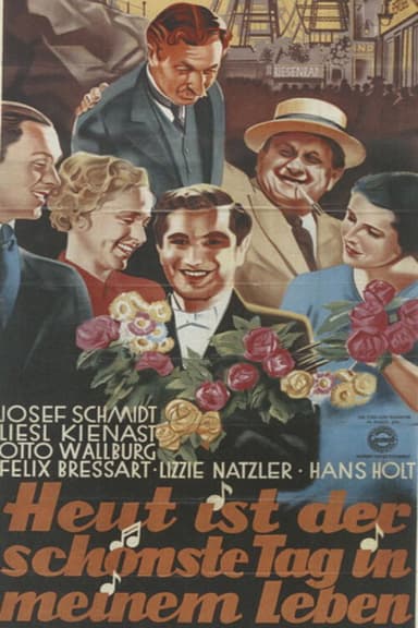 Heut' ist der schönste Tag in meinem Leben poster