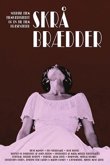 Skrå brædder poster