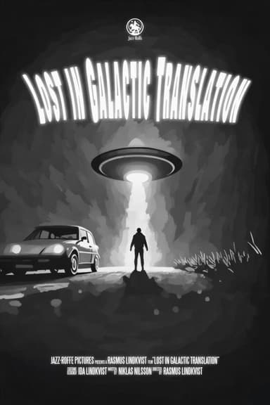 Lost in Galactic Translation poster