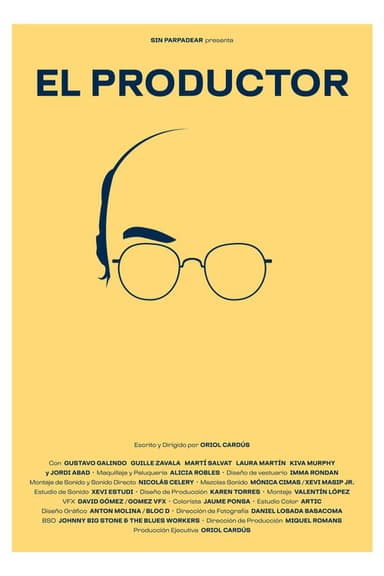 The producer poster