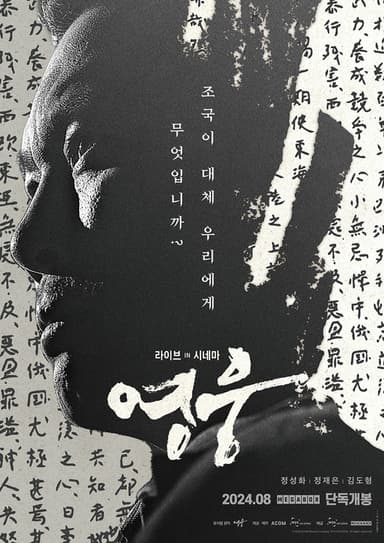 Hero: Live in Cinema poster