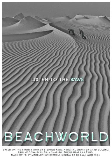 Beachworld poster
