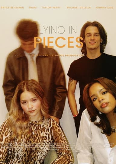 Lying In Pieces poster