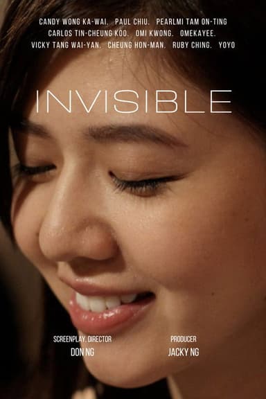 INVISIBLE poster