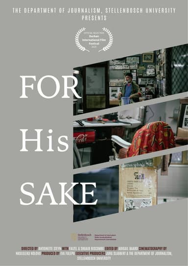 For His Sake poster