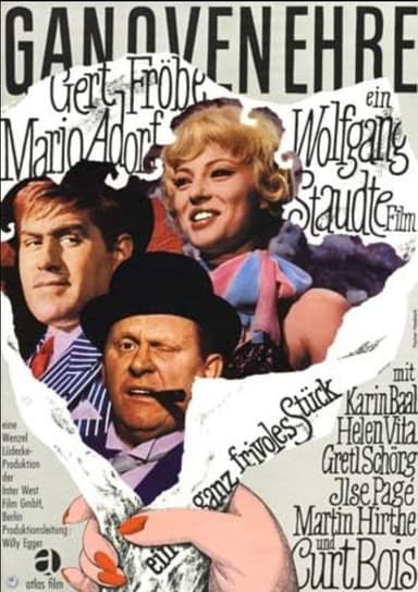 Ganovenehre poster