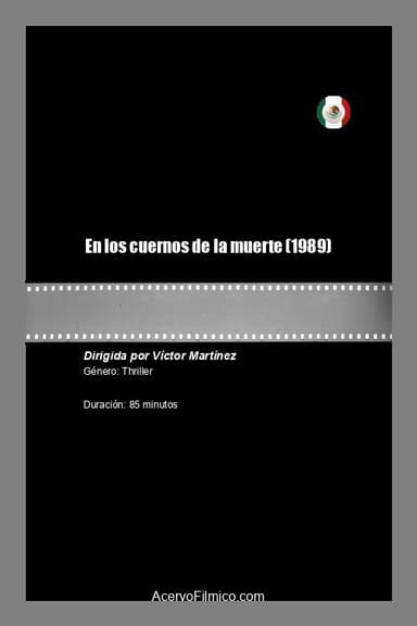 En los cuernos de la muerte poster