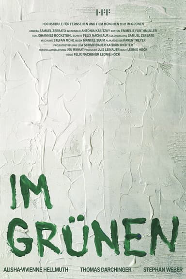 In the Green poster