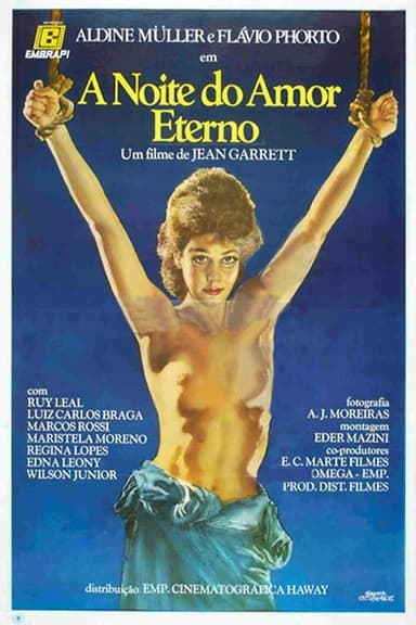 A Noite do Amor Eterno poster
