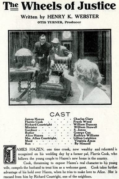 The Wheels of Justice poster