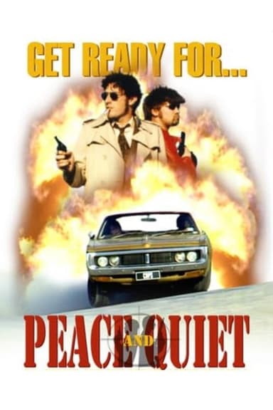 Peace and Quiet: Dr Genius & the Secret Agent Formula poster