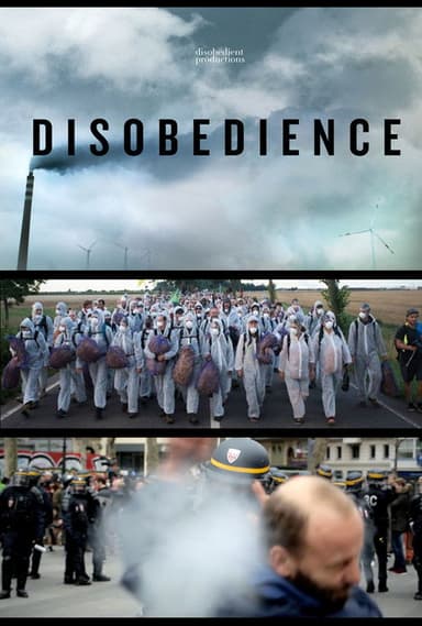 Disobedience poster