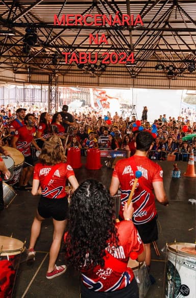 Bateria Mercenária - TABU 2024 poster