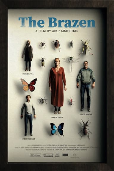 The Brazen poster
