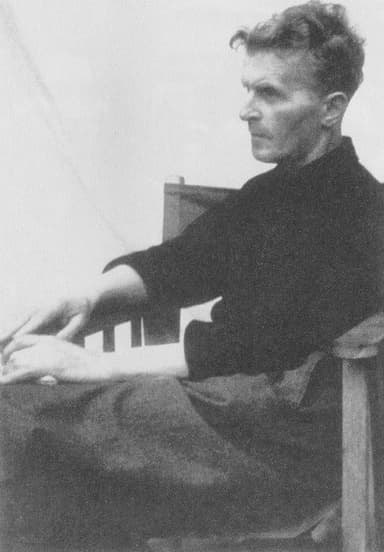 Wittgenstein Tractatus poster