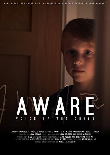 Aware - Voice of the Child poster