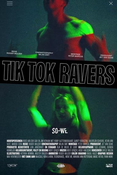 Tik Tok Ravers poster