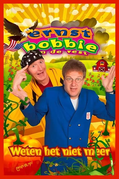 Ernst & Bobbie Show: At Their Wits’ End poster