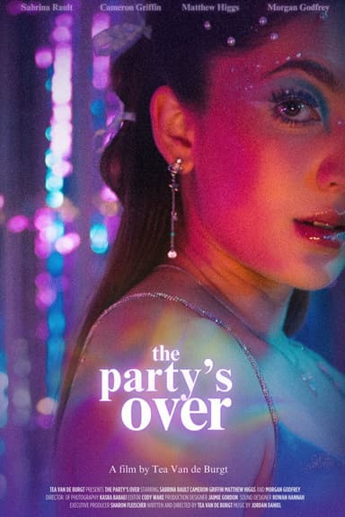 The Party's Over poster