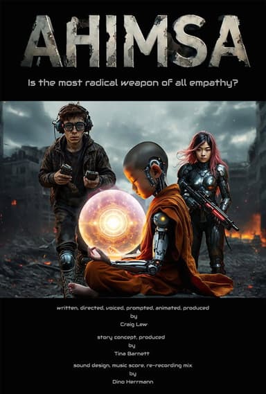 Ahimsa poster