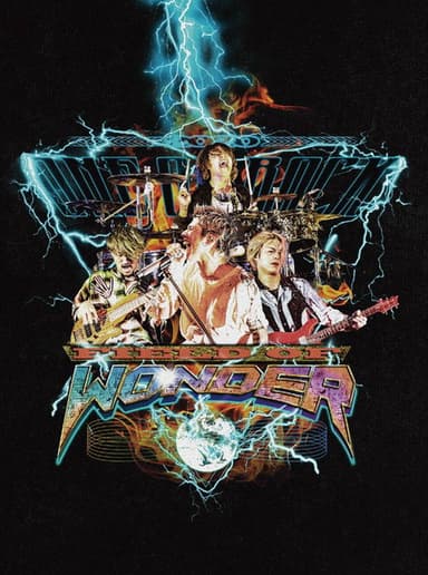 ONE OK ROCK 2020 Field of Wonder at Stadium poster