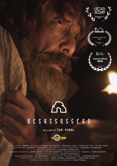 Desassossego poster