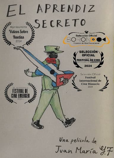 El aprendiz secreto poster