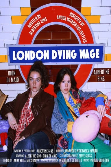 London Dying Wage poster
